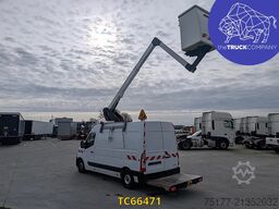 Renault Master 145.35 nacelle