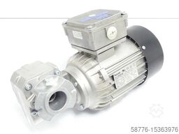 Rexroth MNR 3 842 547 992 Drehstrommotor SN B15385817 + Getriebe