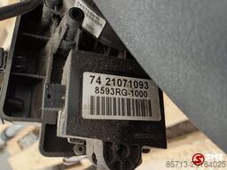 Renault Occ stuurwiel + stuurkolom + stuurkolomschakelaars