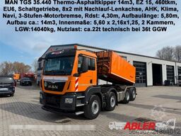 MAN TGS 35.440 Asphaltkipper Thermoisoliert 14m3