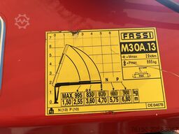 Renault Master 2.3 dCi 145 PK L3 Open Laadbak / Fassi K...