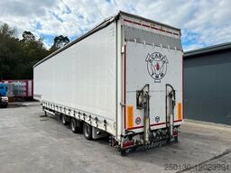 MEUSBURGER MPG-3 Tieflader Plane Lenk/Liftachse Hydr. Rampe