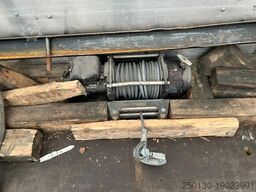 MEUSBURGER MPG-3 Tieflader Plane Lenk/Liftachse Hydr. Rampe