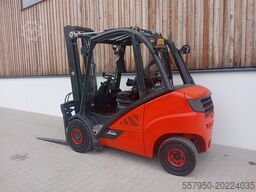 Linde H 30 Diesel Triplex Zinkenverstellgerät