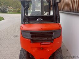 Linde H 30 Diesel Triplex Zinkenverstellgerät
