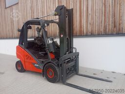 Linde H 30 Diesel Triplex Zinkenverstellgerät