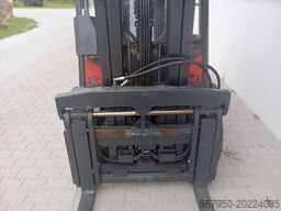 Linde H 30 Diesel Triplex Zinkenverstellgerät