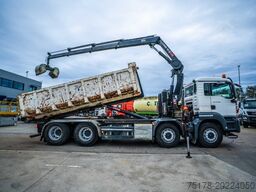 MAN TGS 32.420 BL + HIAB X-HIDUO 188/3x