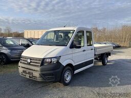 VOLKSWAGEN Crafter 35 Doka Pritsche TDI lang *AHK*PDC