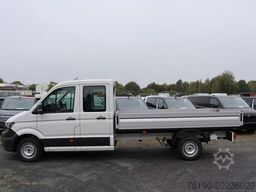 VOLKSWAGEN Crafter 35 Doka Pritsche TDI lang *PDC*7-Sitzer
