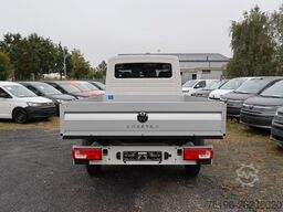 VOLKSWAGEN Crafter 35 Doka Pritsche TDI lang *PDC*7-Sitzer