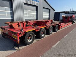 Goldhofer STZ-VL 4, Kessel- / Bagger- / Extention Beam's ...