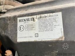 Renault Premium 460 2X FUEL  TANK, FRIGO, EURO 5