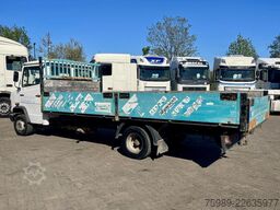 Mercedes-Benz 711 D open truck. 5.10 m long cargo, 3 seats. V...