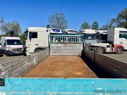 Mercedes-Benz 711 D open truck. 5.10 m long cargo, 3 seats. V...