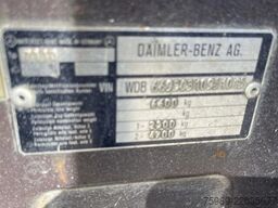 Mercedes-Benz 711 D open truck. 5.10 m long cargo, 3 seats. V...