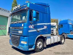 DAF XF 105.460 MANUAL, RETARDER, EURO 5, FRIGO