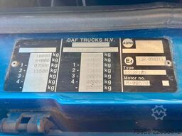 DAF XF 105.460 MANUAL, RETARDER, EURO 5, FRIGO