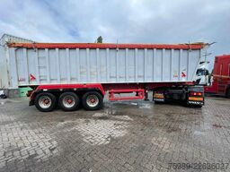 Stas Volume  40m3 3 axels spring, Alu