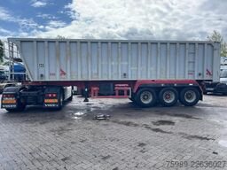 Stas Volume  40m3 3 axels spring, Alu