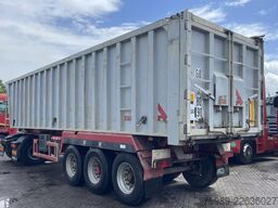 Stas Volume  40m3 3 axels spring, Alu