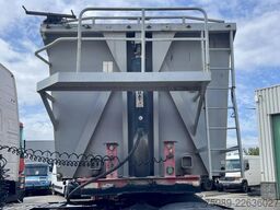 Stas Volume  40m3 3 axels spring, Alu