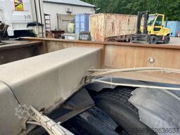 Fruehauf STEEL CHASSIS,  DUMPER!   Full spring!  TOP con...