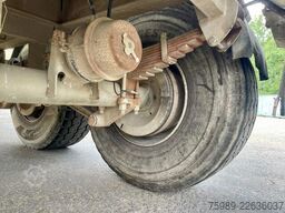 Fruehauf STEEL CHASSIS,  DUMPER!   Full spring!  TOP con...