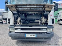 Scania G 114 - 340  FOOD TANK RETARDER,  HYDRAULIC, PTO
