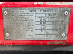 Renault Kerax 450 DXI (BOITE MANUELLE / LAMES / GRAND P...