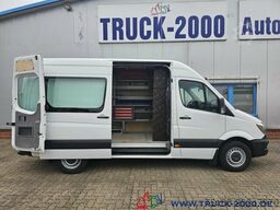 Mercedes-Benz Sprinter 316 Hoch & Lang Werkstattausbau 3 Sitze