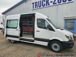 Mercedes-Benz Sprinter 316 Hoch & Lang Werkstattausbau 3 Sitze
