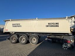 LANGENDORF SKA 24/30  ALU Mulden Kipper  26m³  Liftachse