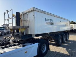 LANGENDORF SKA 24/31  ALU Mulden Kipper  26m³  Liftachse