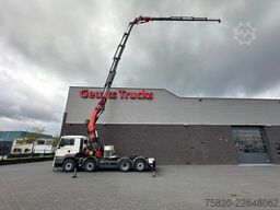 MAN TGS 35.440 8X4H-6 BL + PALFINGER PK 78002 + PJ ...