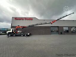 MAN TGS 35.440 8X4H-6 BL + PALFINGER PK 78002 + PJ ...
