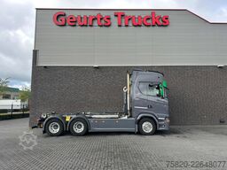 Scania S660 V8 6X4 B6X4 NB HAAKARM/ABROLLER/CONTAINERS...