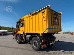 UNIMOG U500 4x4 / Dücker Kipper / Saug / Mäher  MKT 15R