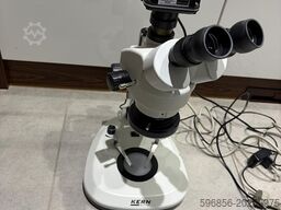 Mikroskop stereoskopowy KERN OZL 464 z kamerą cyfrową