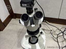 Mikroskop stereoskopowy KERN OZL 464 z kamerą cyfrową