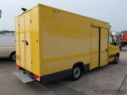 mercedes-benz SPRINTER 310 CDI MAXI EURO-5  KOFFER REGALE KAMERA DURCHGANG