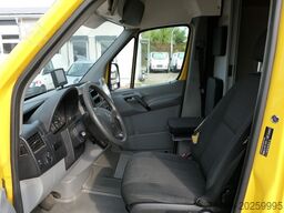 mercedes-benz SPRINTER 310 CDI MAXI EURO-5  KOFFER REGALE KAMERA DURCHGANG