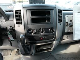 mercedes-benz SPRINTER 310 CDI MAXI EURO-5  KOFFER REGALE KAMERA DURCHGANG