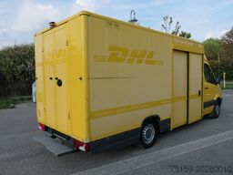 mercedes-benz SPRINTER 310 CDI MAXI EURO-5 KOFFER REGALE KAMERA DURCHGANG COC