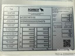 Schmitz Cargobull Tiefkühler Standard Doppelstock