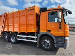 MERCEDES-BENZ Actros 2532 6x2 MP 3 Zoeller Medium SL-2,