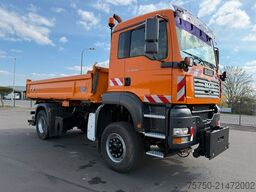 MAN TGA 18.310 4x4 Winterdienst - Kipper