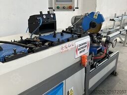 HVAC duct flange roll forming machines P20 / P30