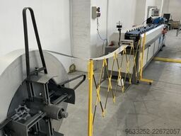 HVAC duct flange roll forming machines P20 / P30