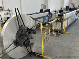 HVAC duct flange roll forming machines P20 / P30